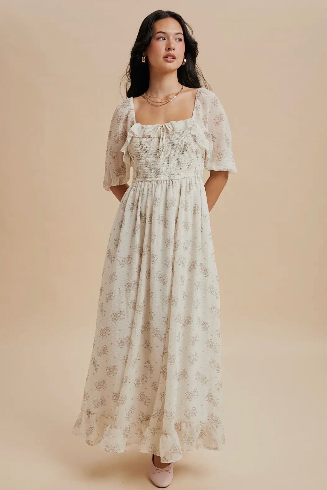 Blossom maxi dress