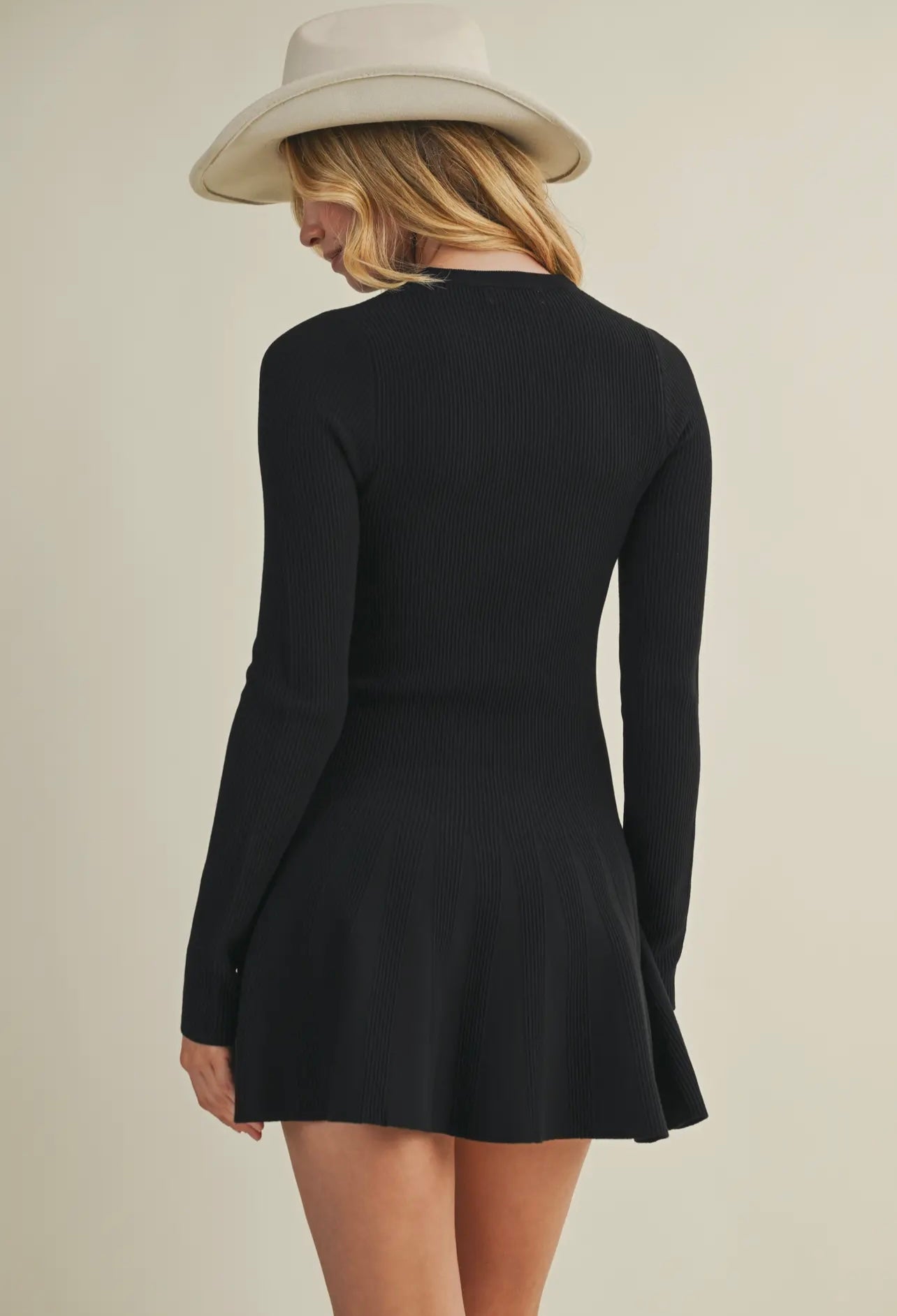 Sweater dress