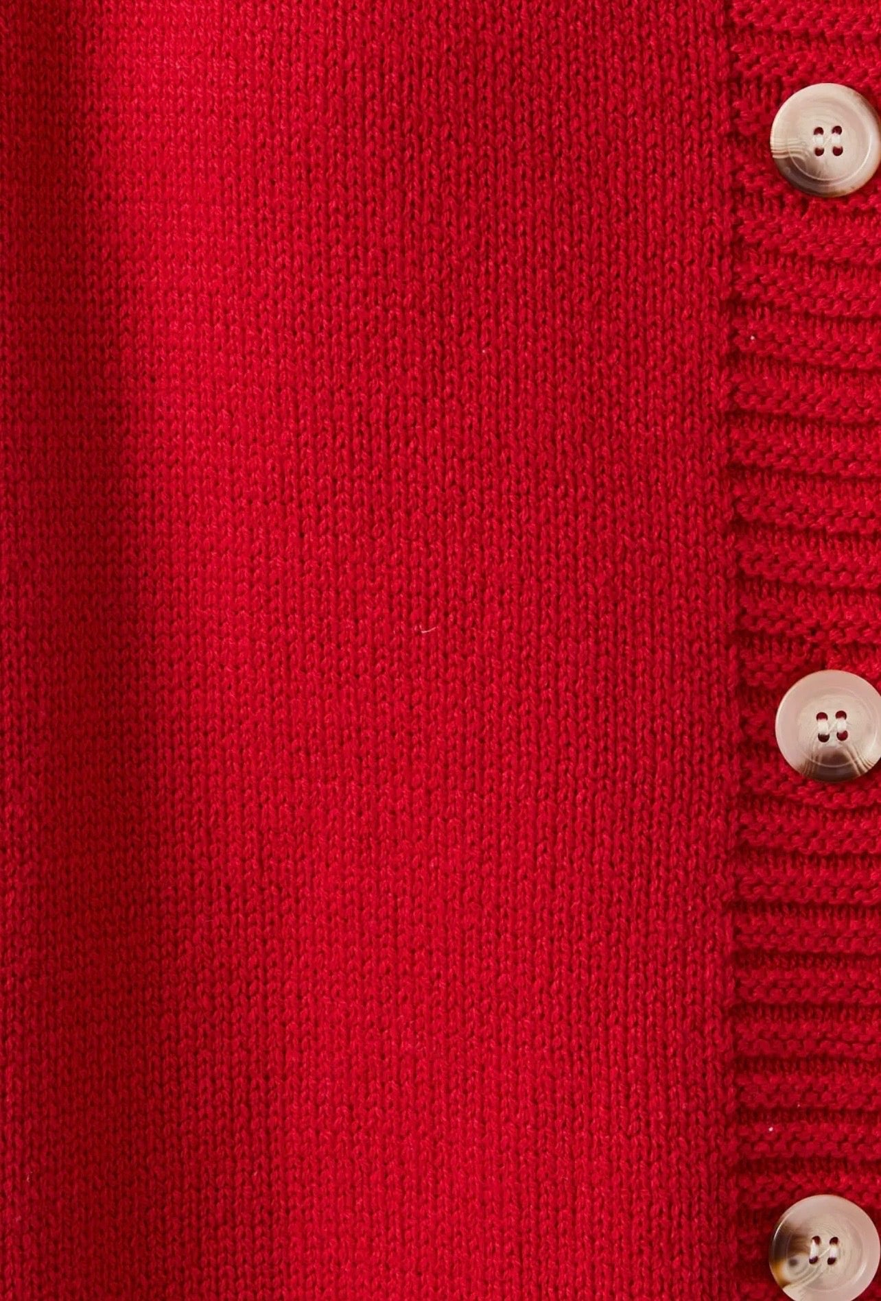 Cherry short sleeve cardigan