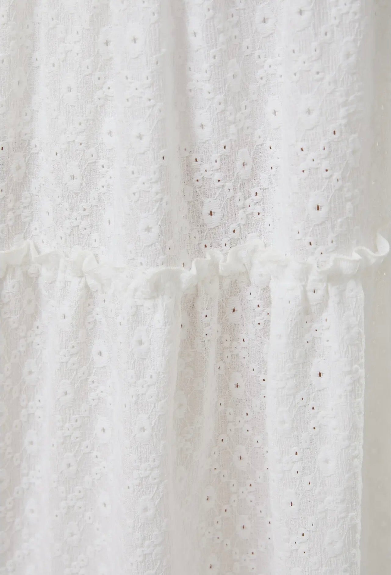Sea bay maxi skirt