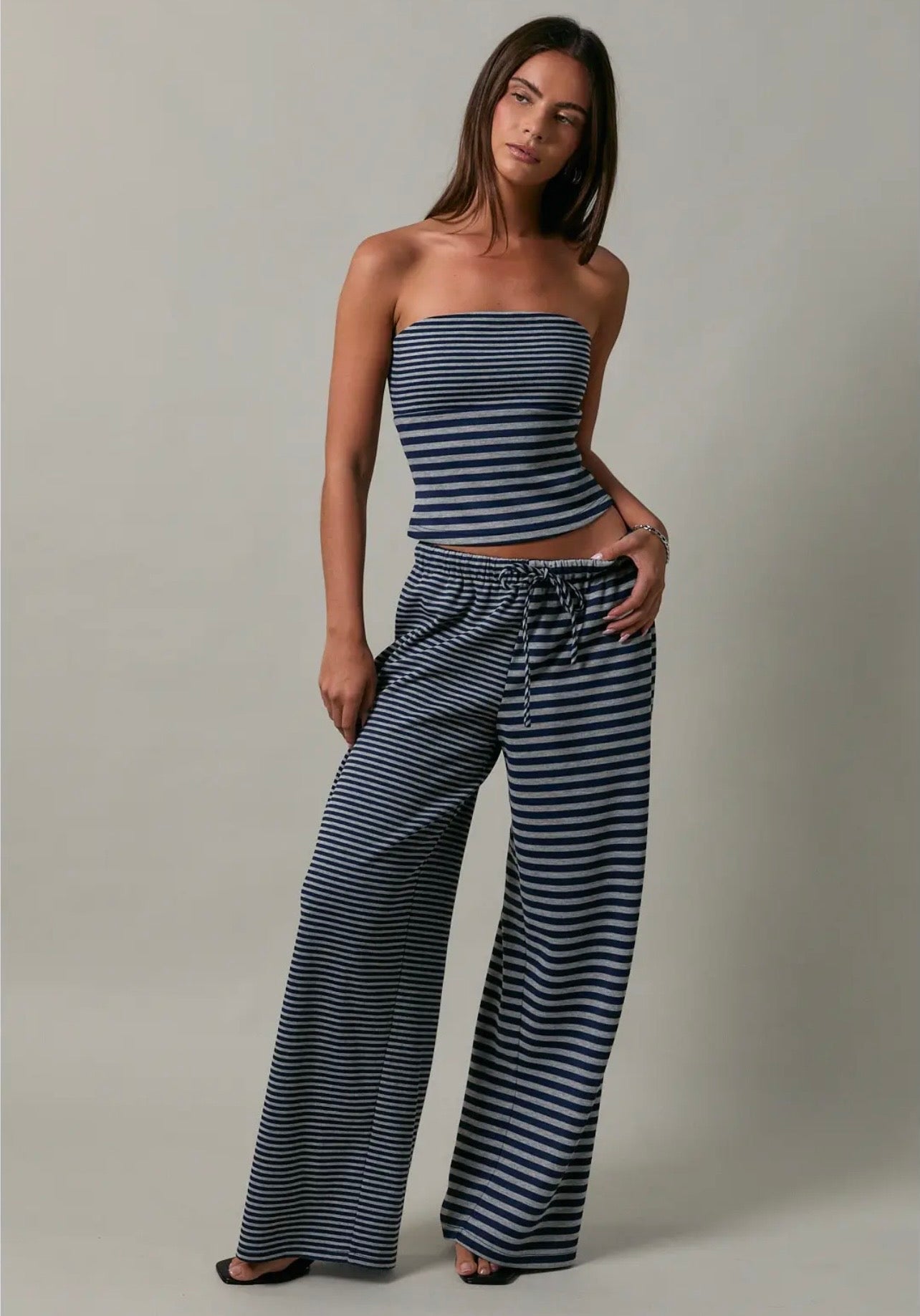 Ocean Blue Matching Set
