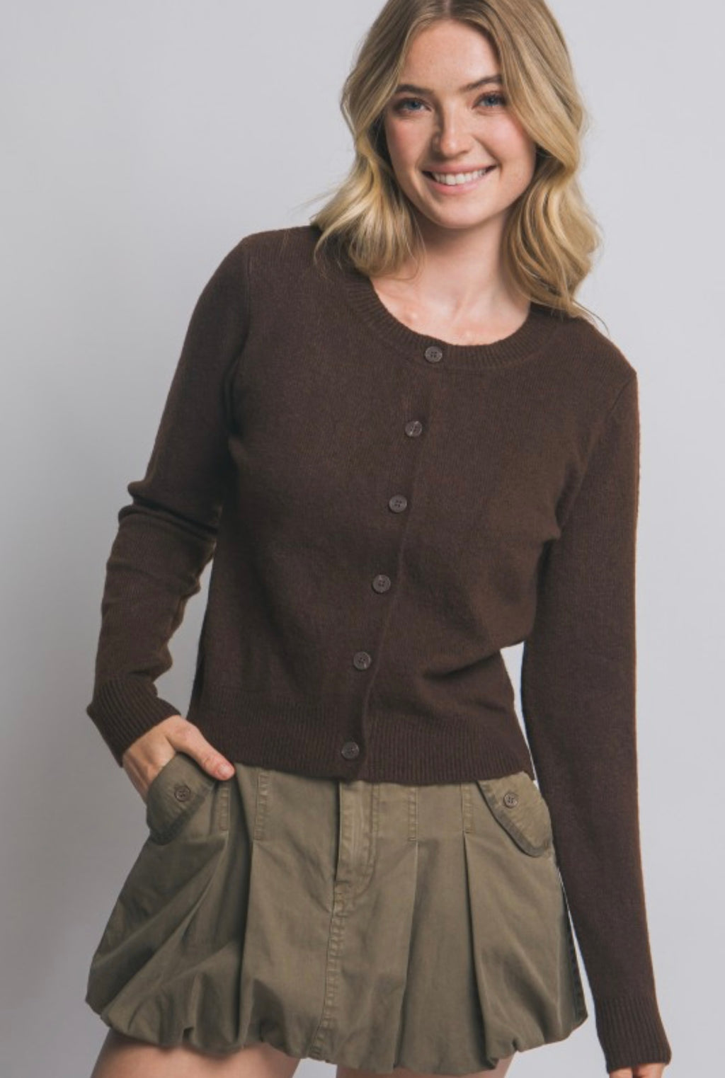 Fall cardigan