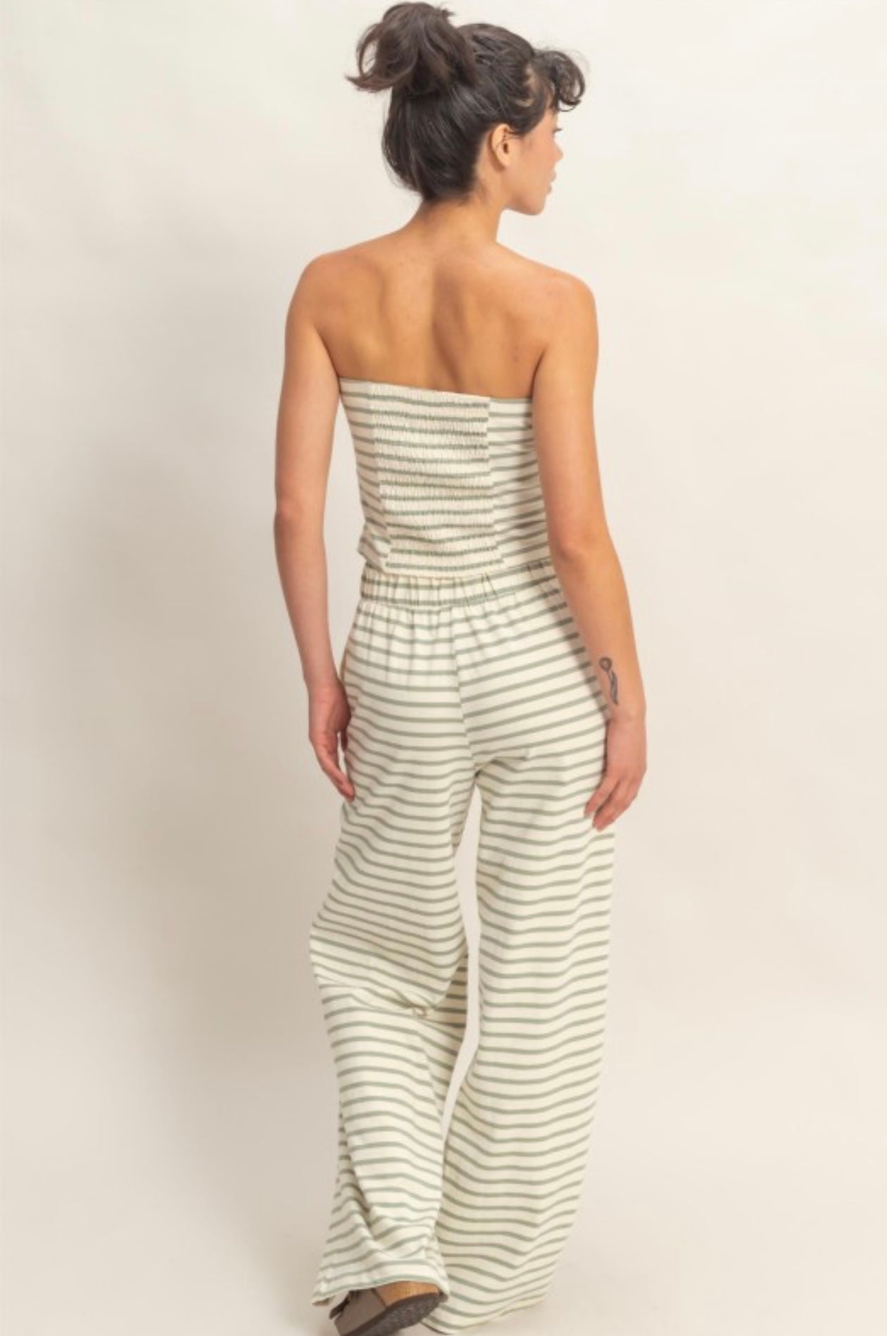 Sage green matching set