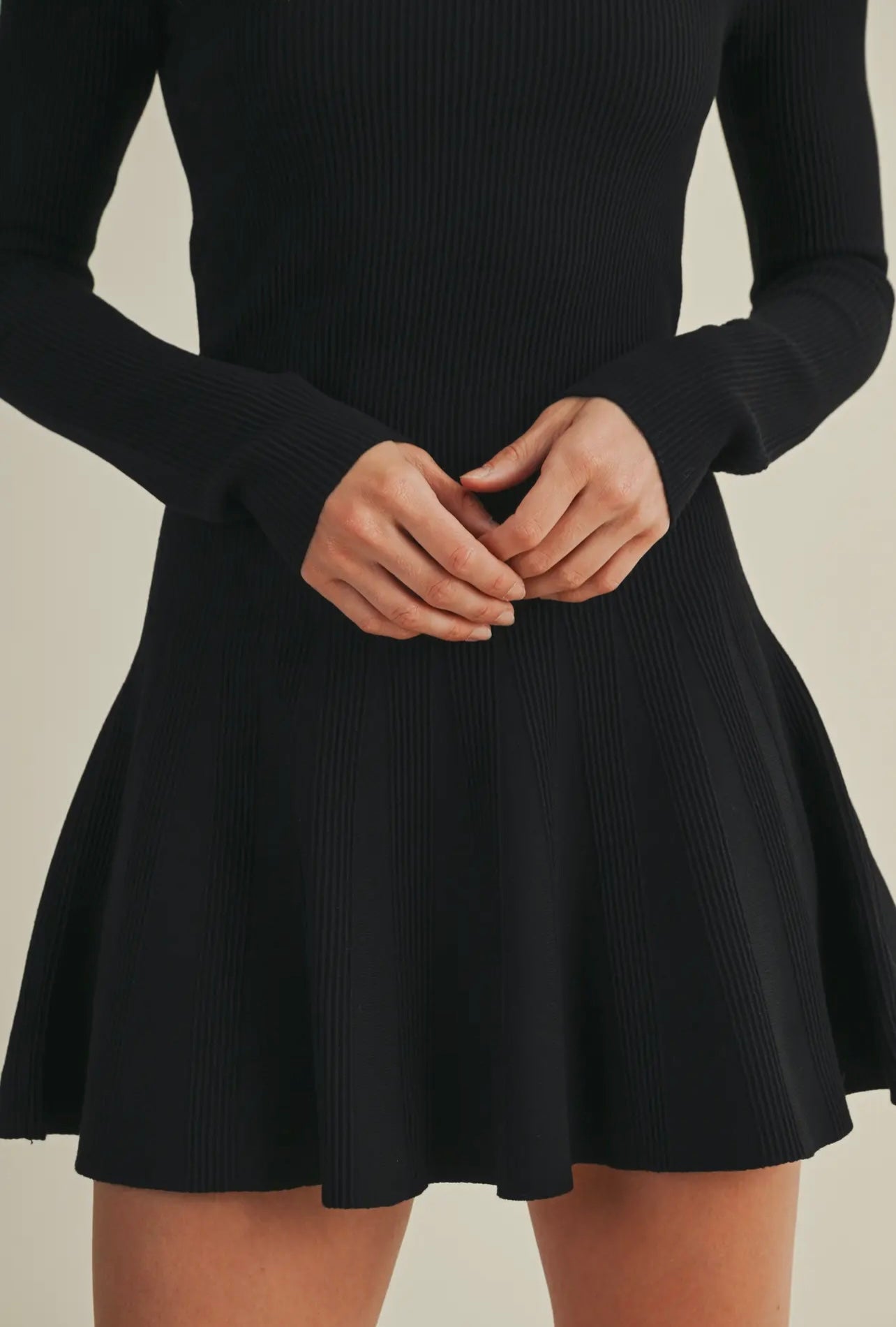 Sweater dress