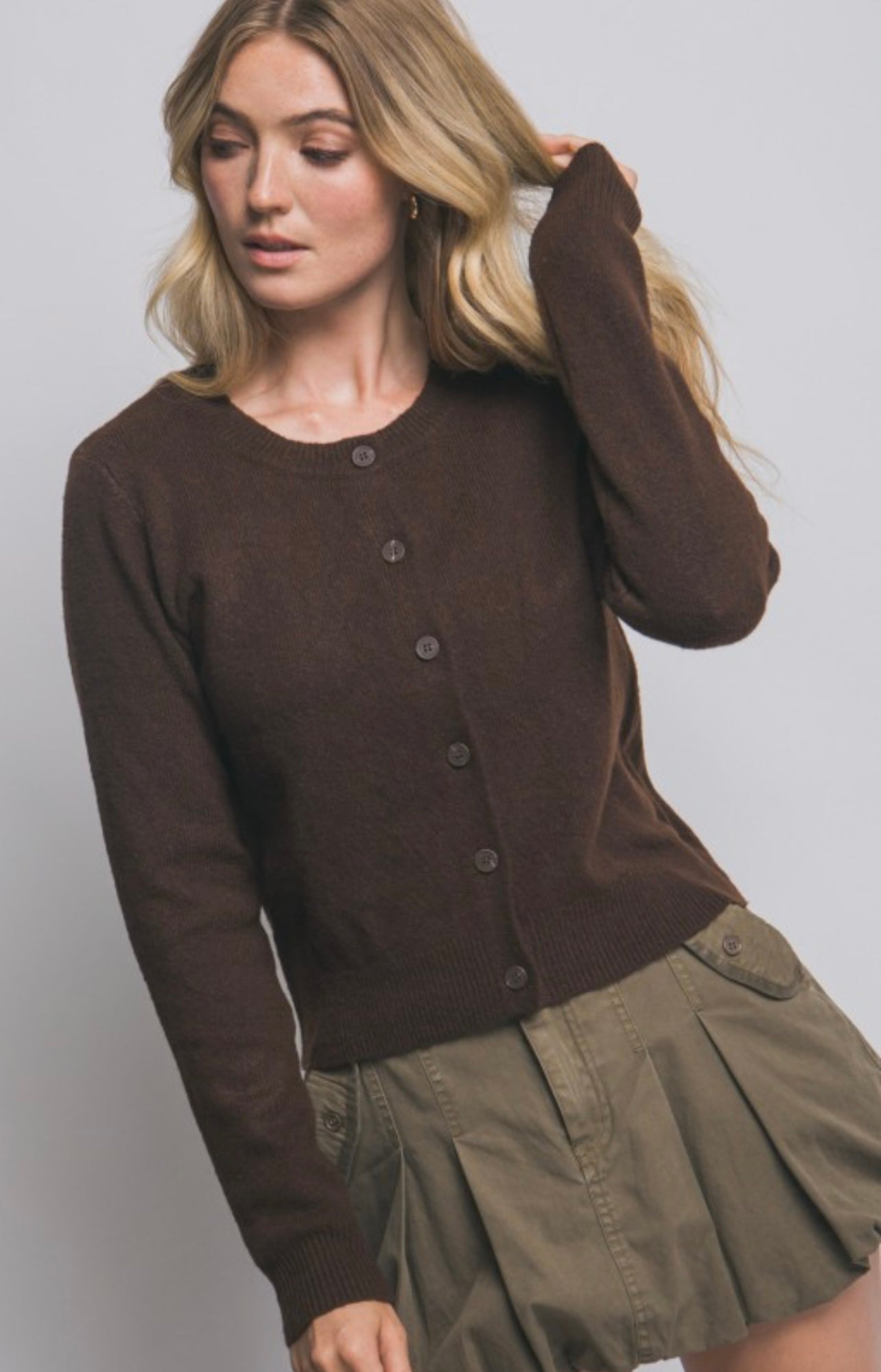 Fall cardigan