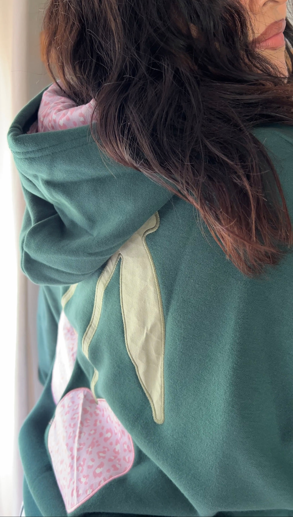 Oversized Cherry hoodie