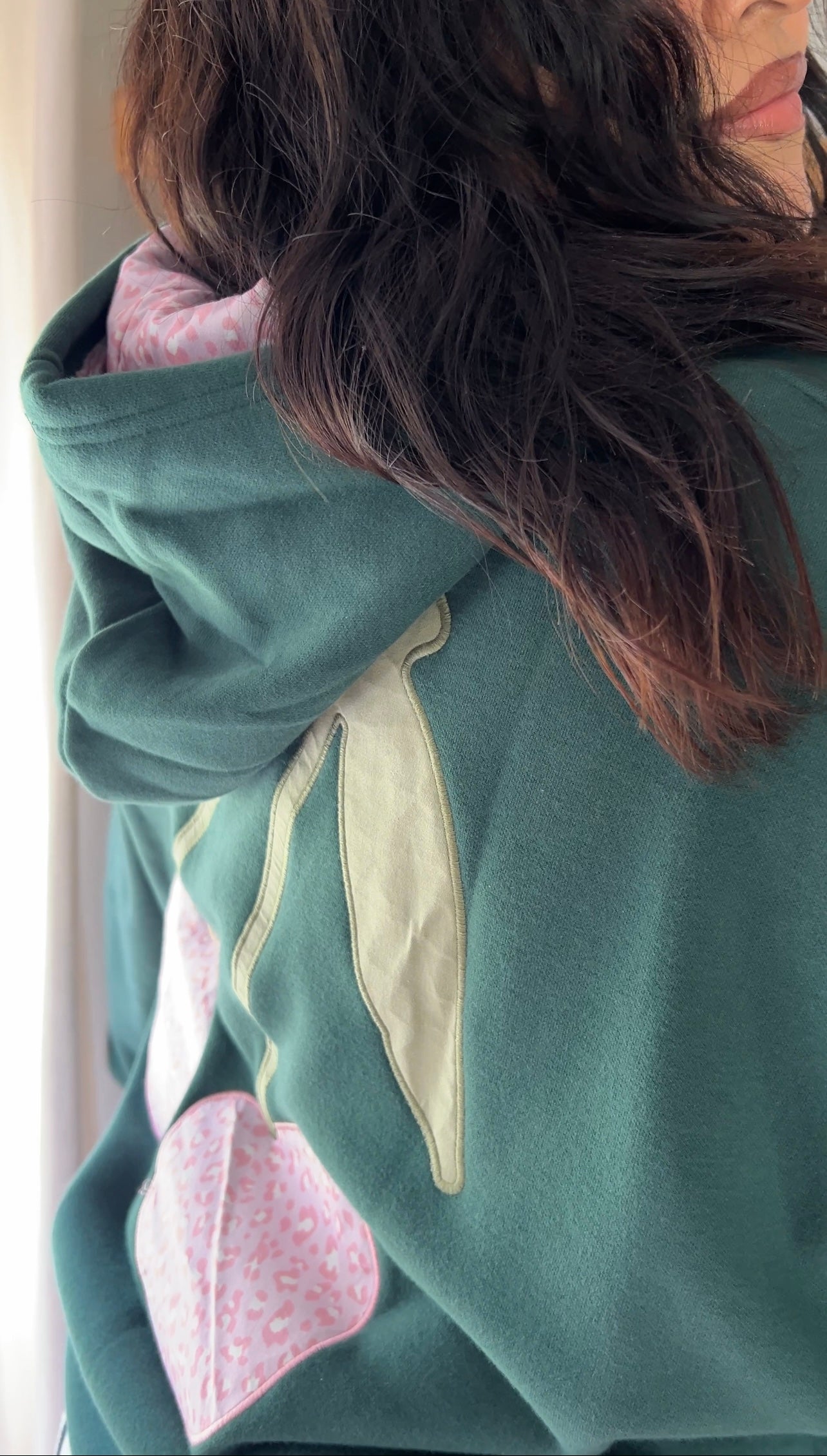Oversized Cherry hoodie
