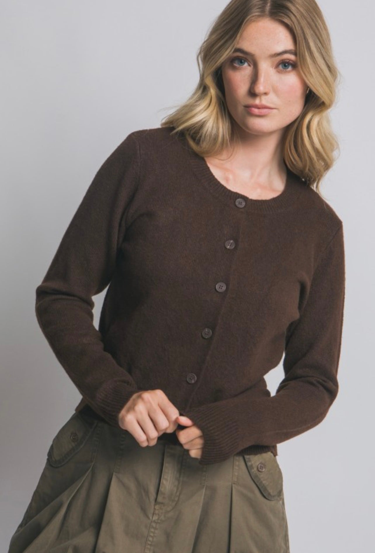 Fall cardigan