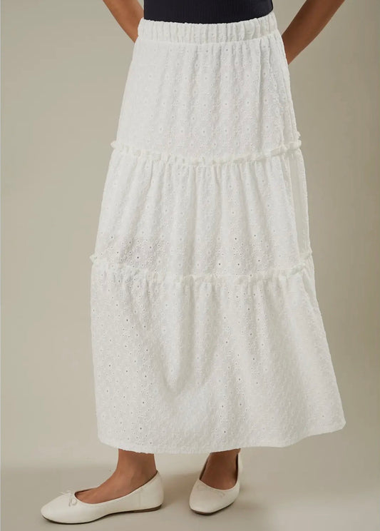 Sea bay maxi skirt