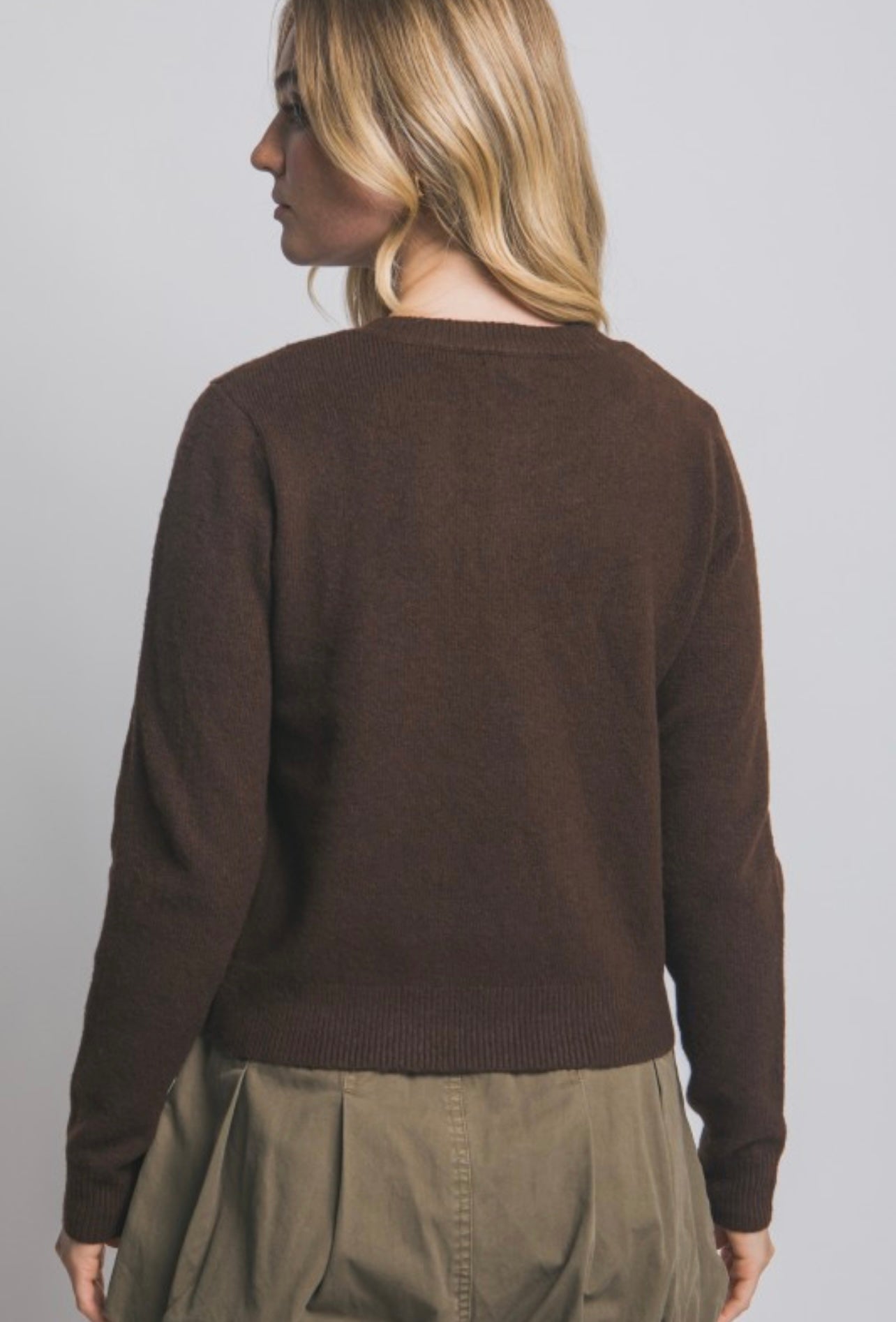 Fall cardigan