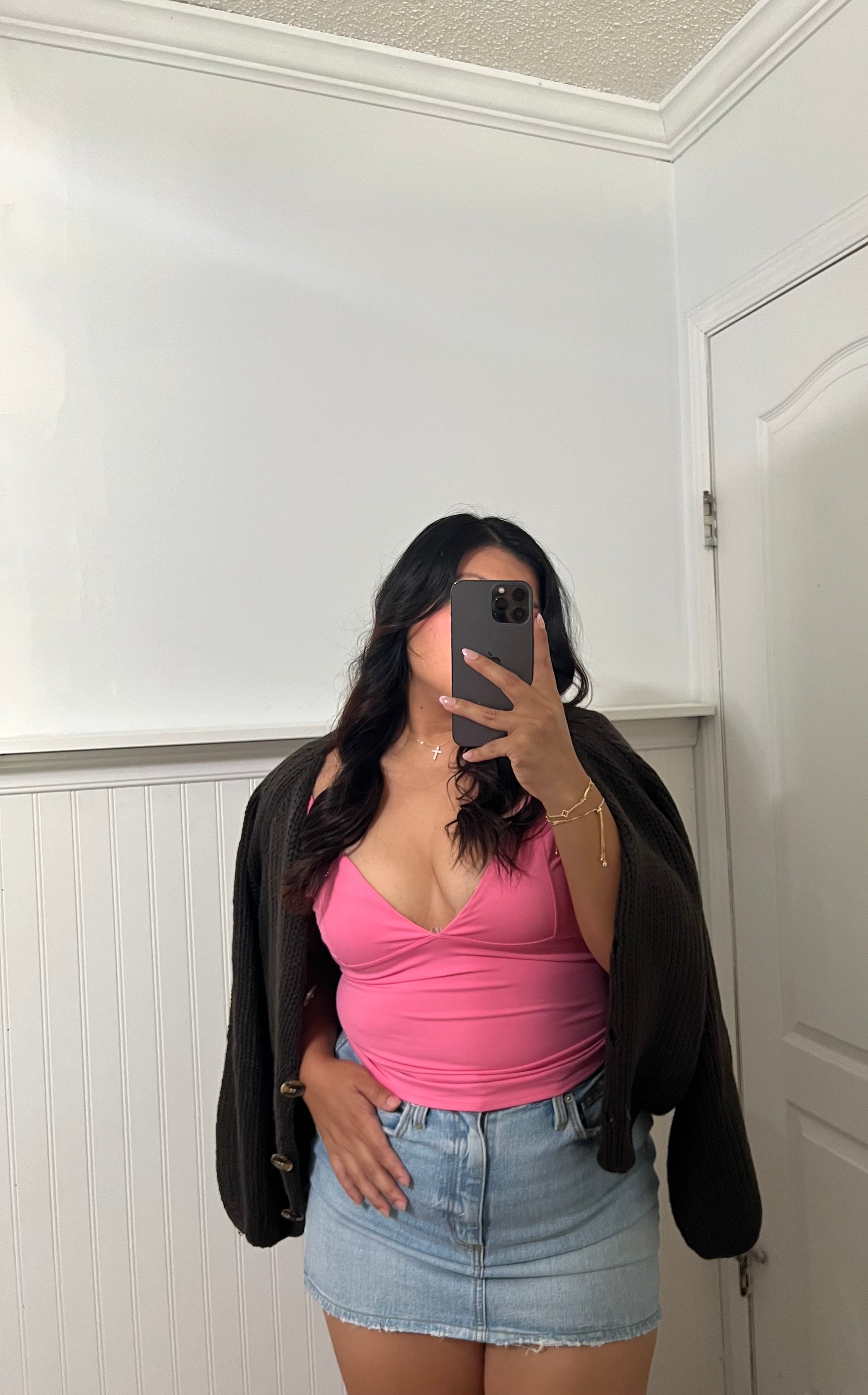 Pink top