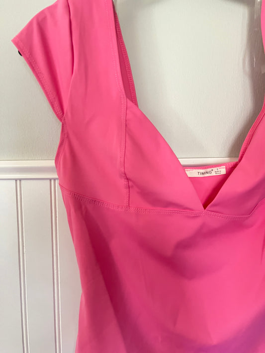 Pink top