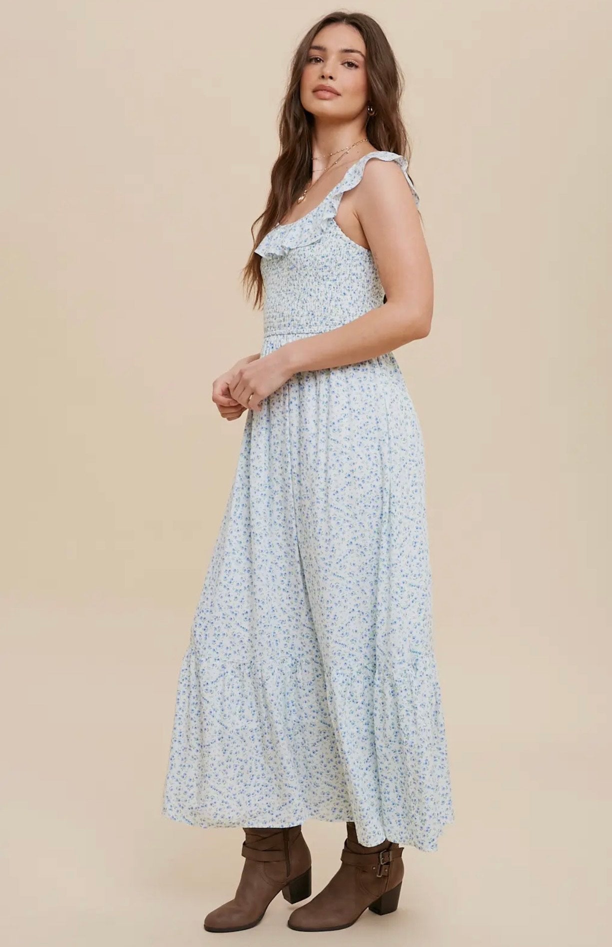 Spring maxi dress