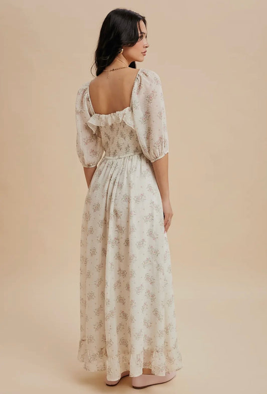 Blossom maxi dress