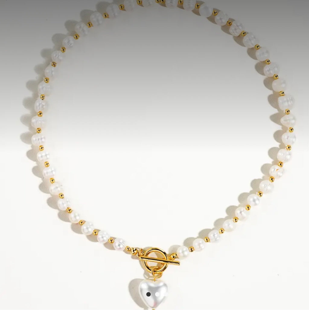 Pearl necklace