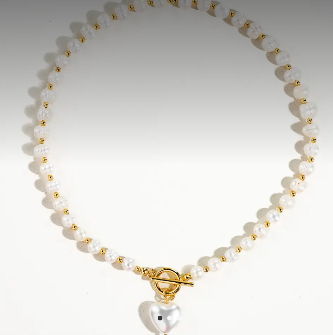 Pearl necklace