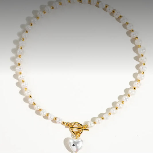 Pearl necklace