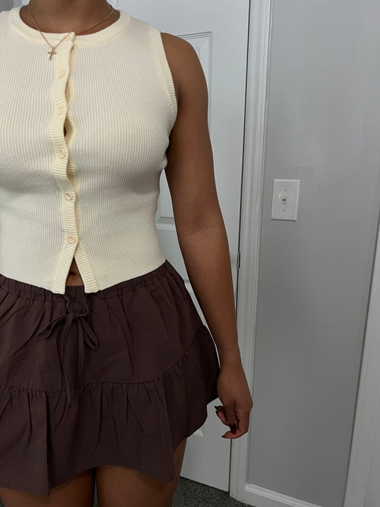 Mid-Rise Skort